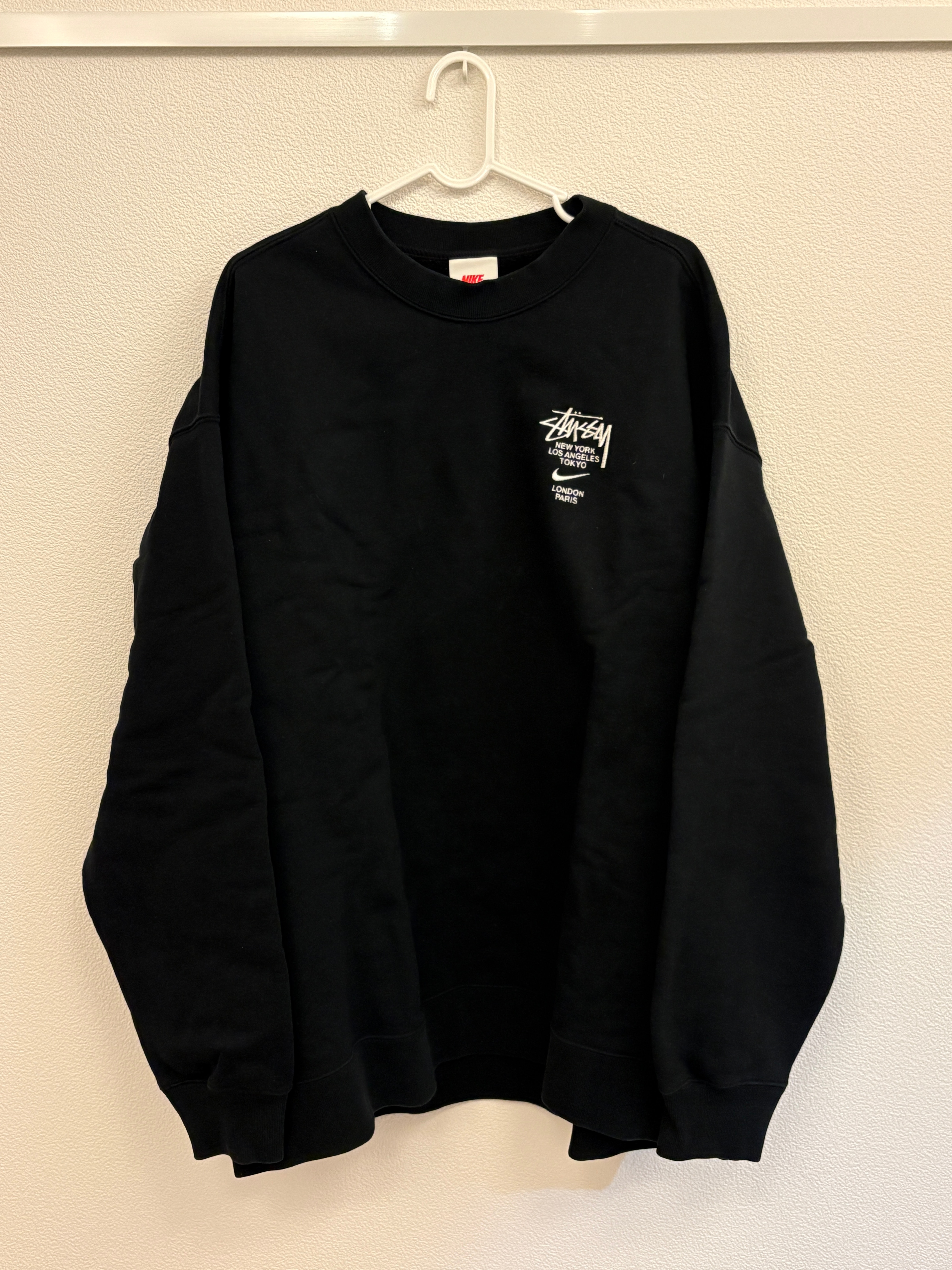 Nike x Stussy International Crewneck Sweatshirt (US Size) 