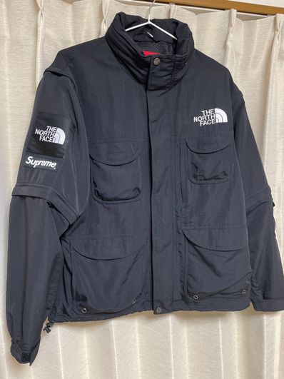 Supreme x The North Face Trekking Convertible Jacket "Black"