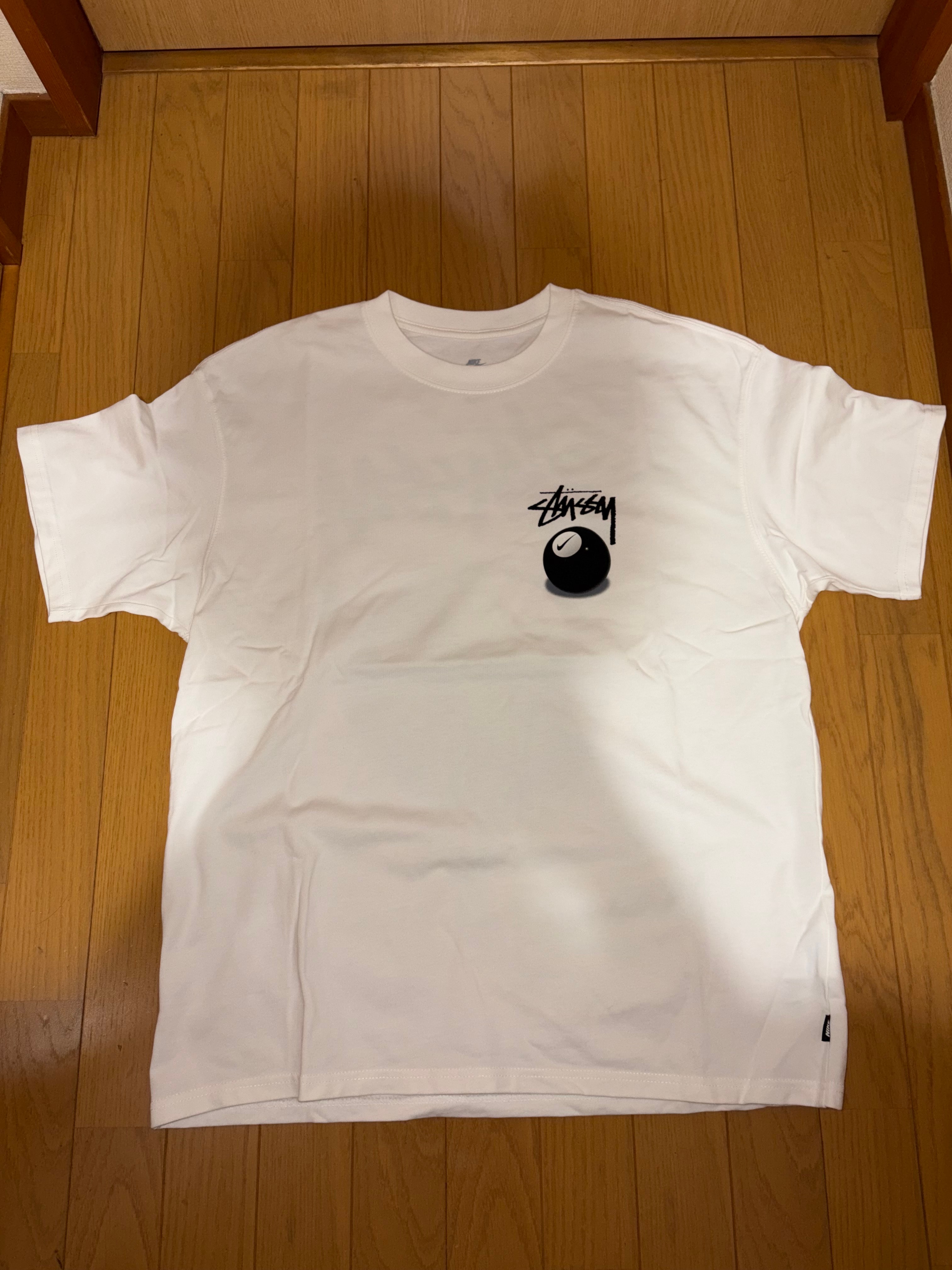 Stussy × Nike SS 8 Ball T-Shirt "White"