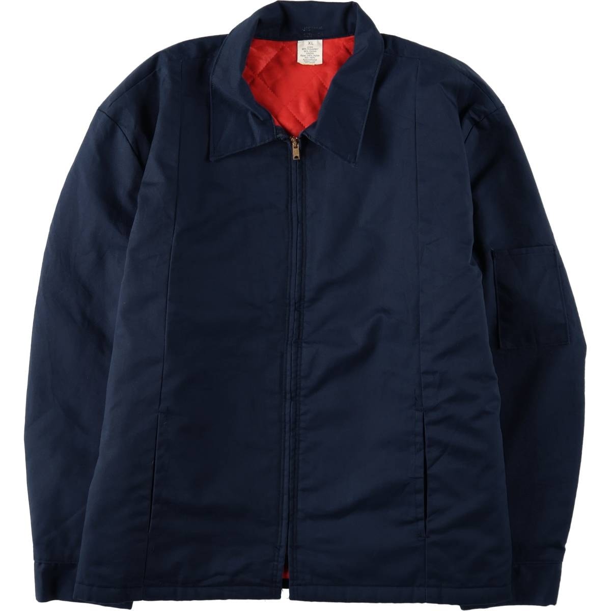 古着 レッドキャップ Red kap 中綿入り ワークジャケット USA製 メンズXL相当/eaa685696