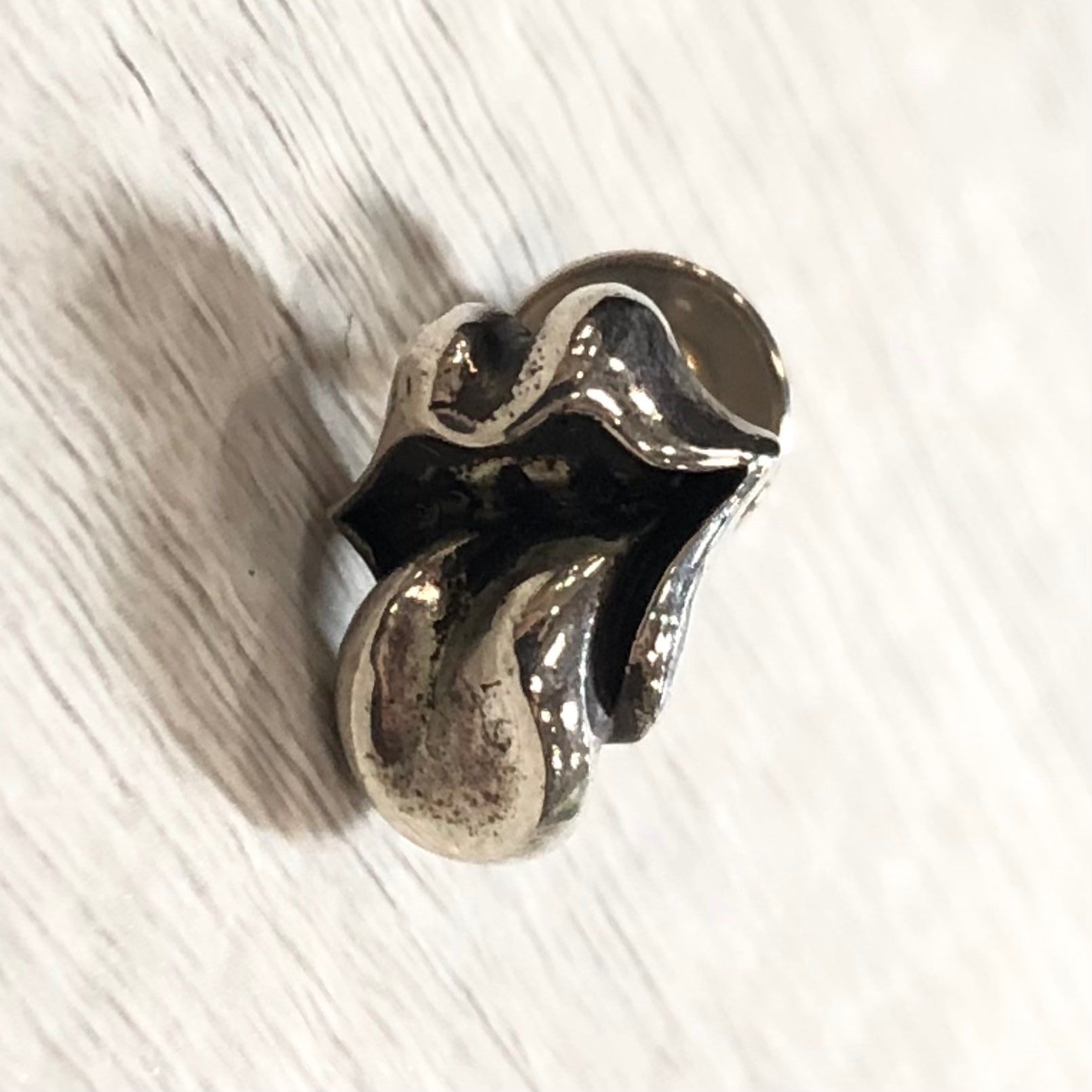 クロムハーツ リップ&タンピアス