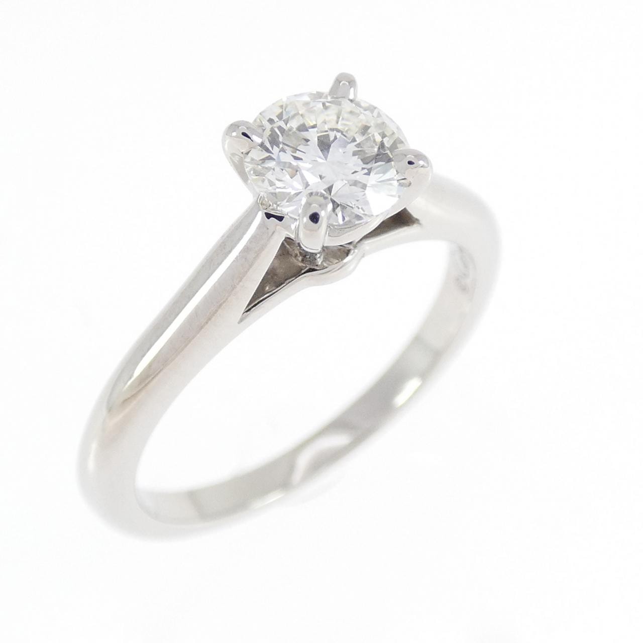 カルティエ 1895 ソリテール リング 0.52CT