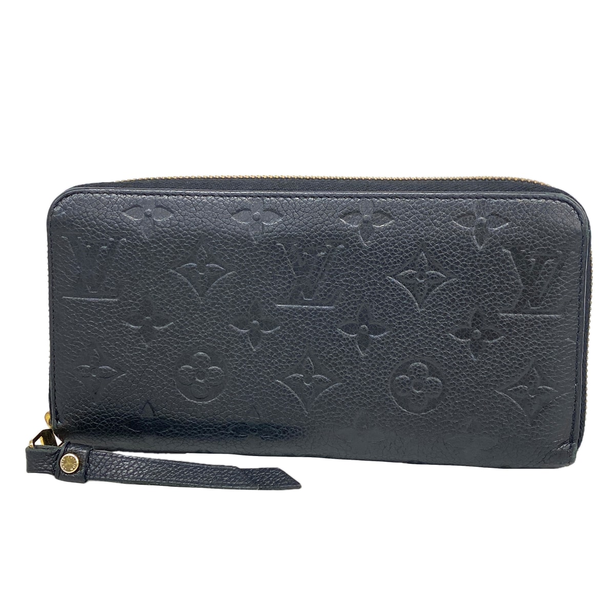 Louis Vuitton Monogram Empreinte Zippy Wallet "Noir"