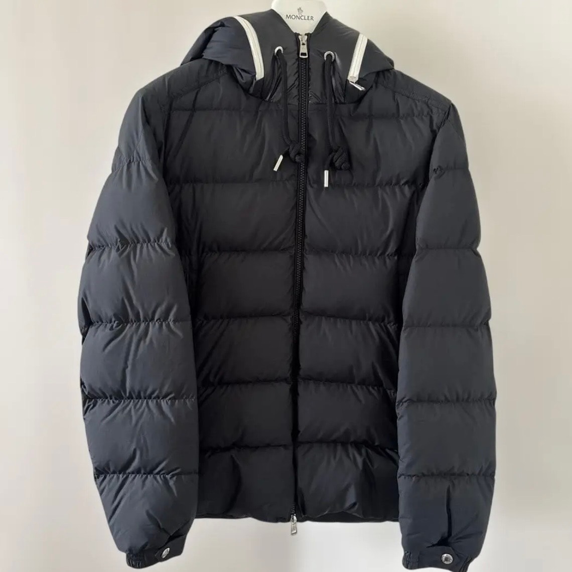 MONCLER CARDERE ダウンジャケット ブラック 3