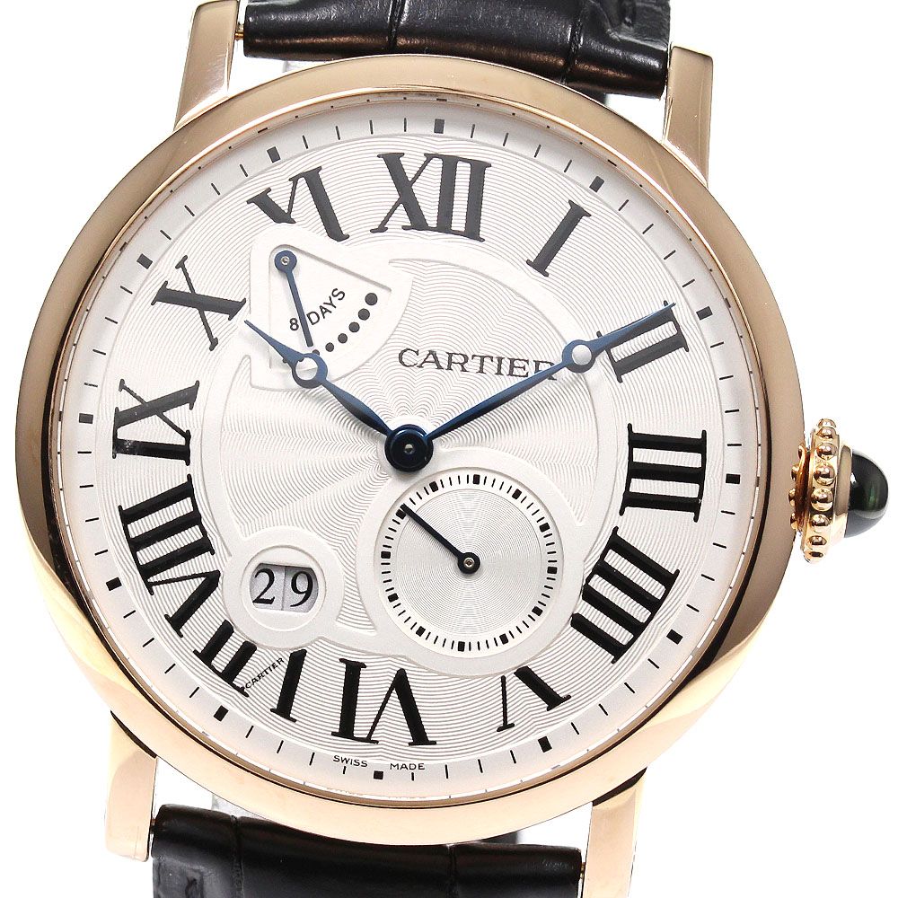 ☆美品 カルティエ ロトンド ドゥ カルティエ メンズ 【中古】