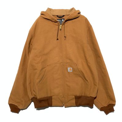 Carhartt DUCK ACTIVE JACKET J131-BRN