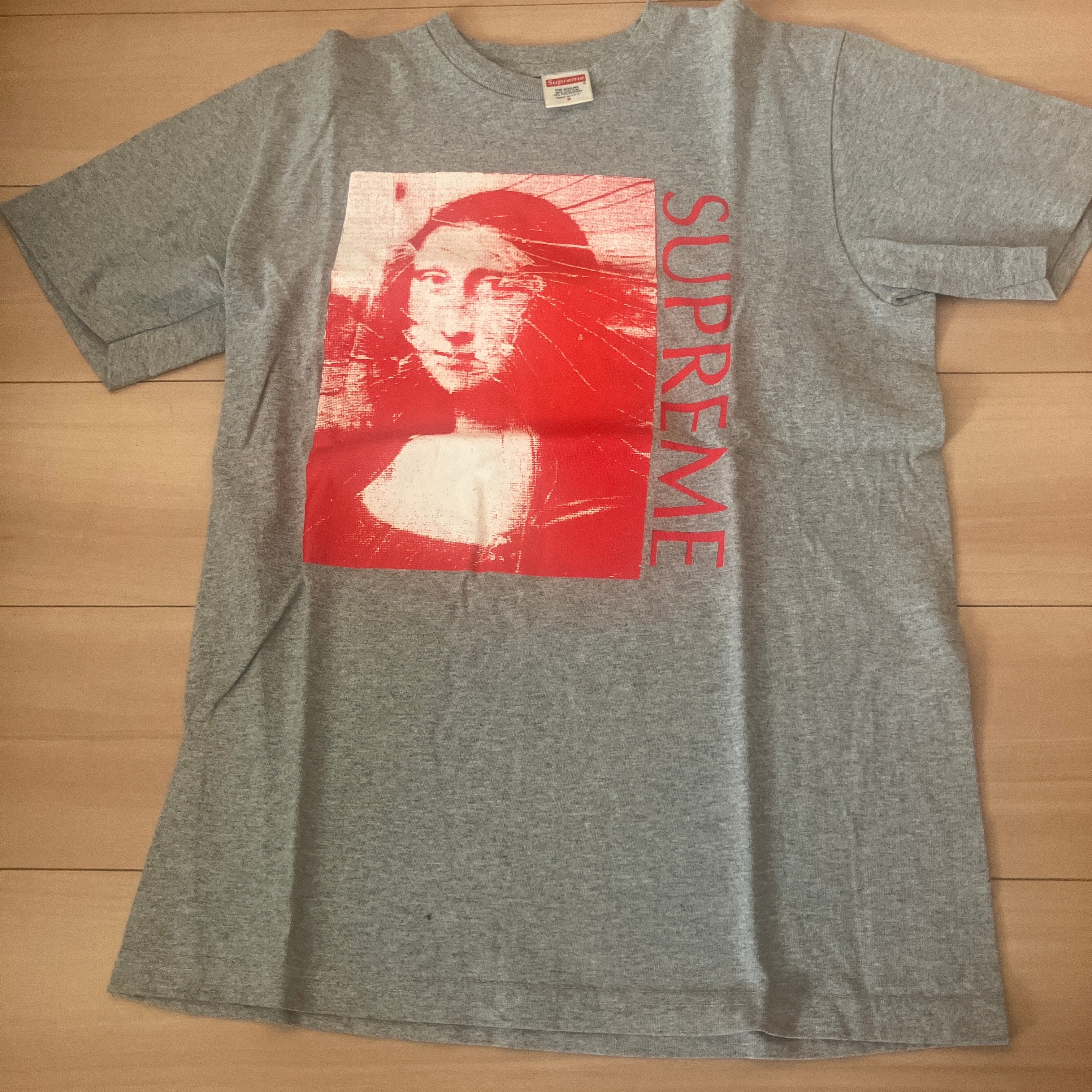 Supreme Mona Lisa Tee "Grey"