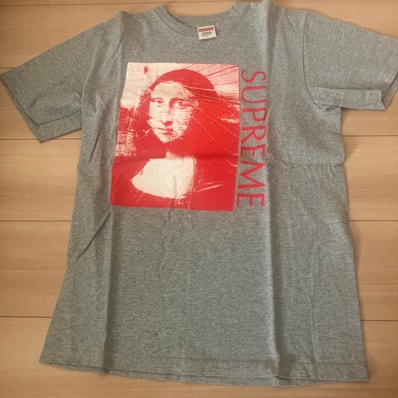 Supreme Mona Lisa Tee "Grey"