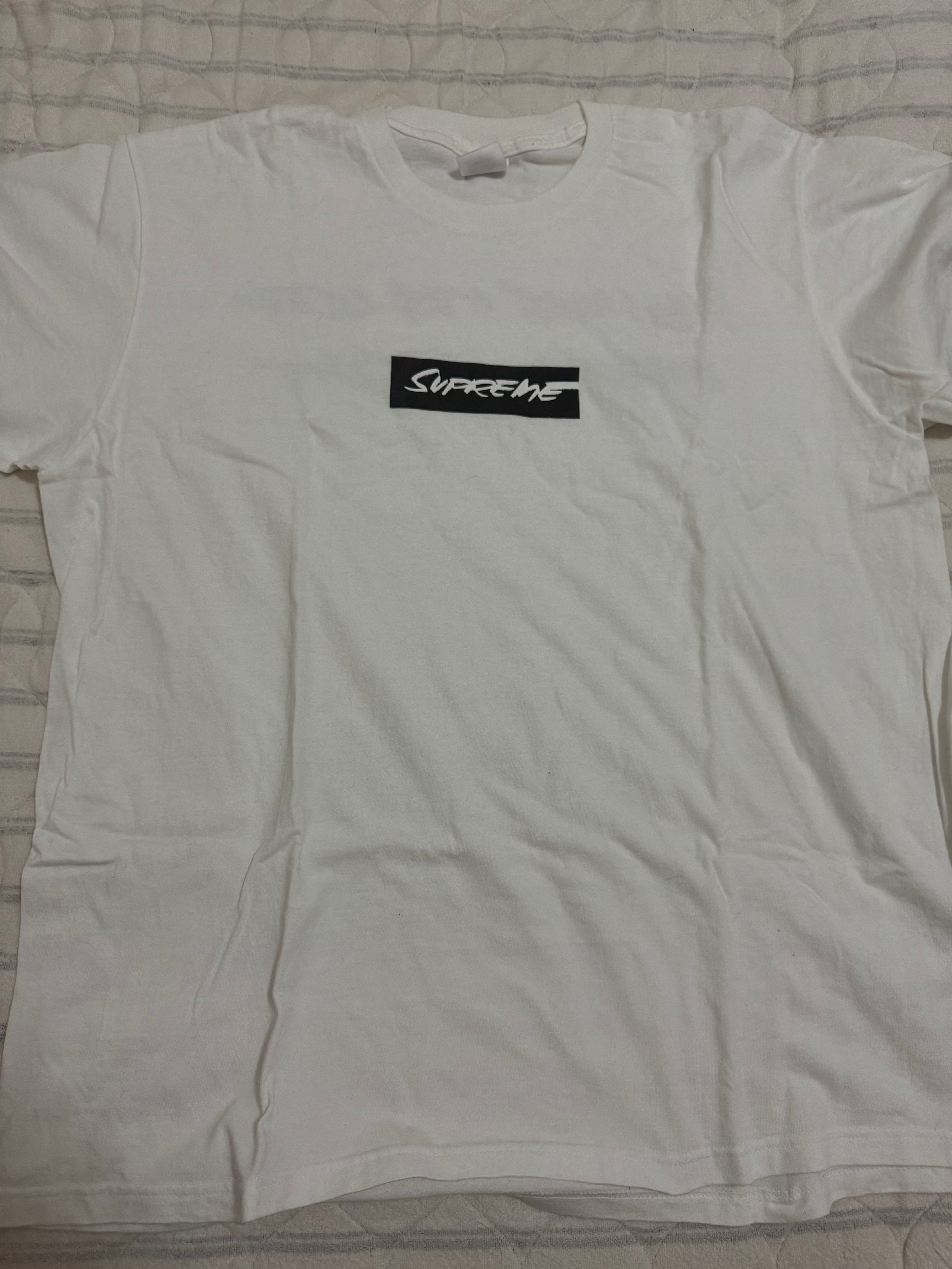 Supreme Futura Box Logo Tee "White"