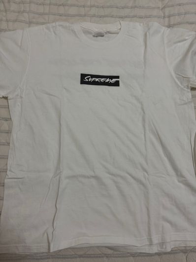 Supreme Futura Box Logo Tee "White"