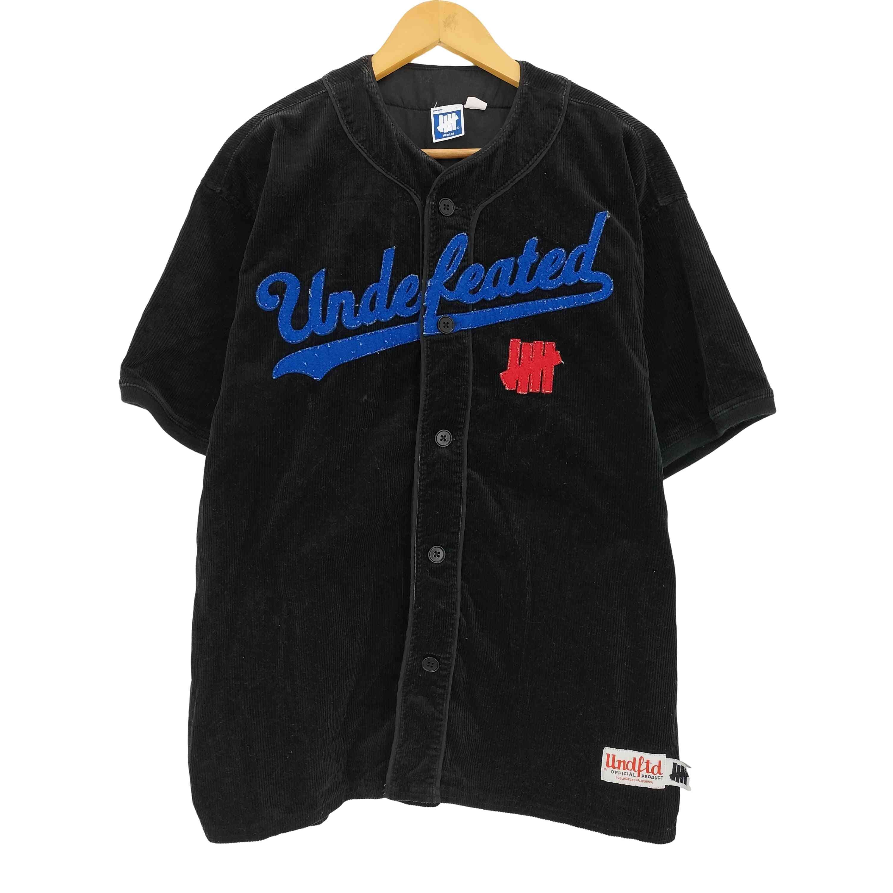 CORD S/S BASEBALL JERSEY コーデュロイ ベースボール 半袖 シャツ【1143208968402】