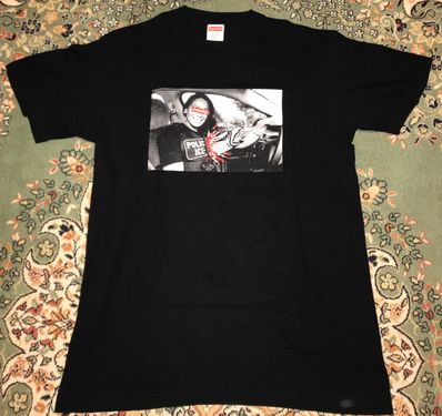 Supreme / Anti Hero ICE Tee "Black"