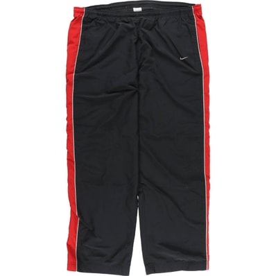 古着 00年代 ナイキ NIKE ウォームアップパンツ ナイロンパンツ シャカシャカパンツ メンズXL相当/eaa618162