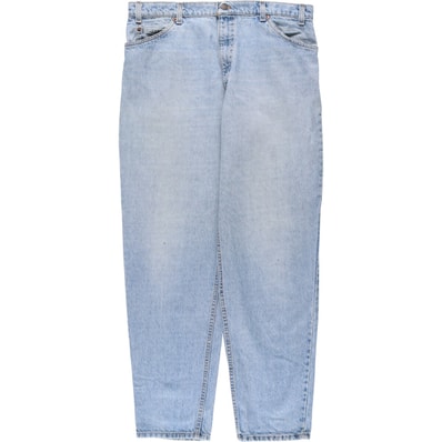古着 00年代 リーバイス Levi's 550 オレンジタブ テーパードデニムパンツ USA製 メンズw36相当/eaa588935