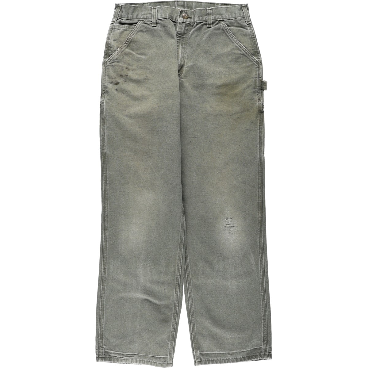 古着 カーハート Carhartt Original Dungaree Fit ダックペインターパンツ メンズw33相当/eaa681828