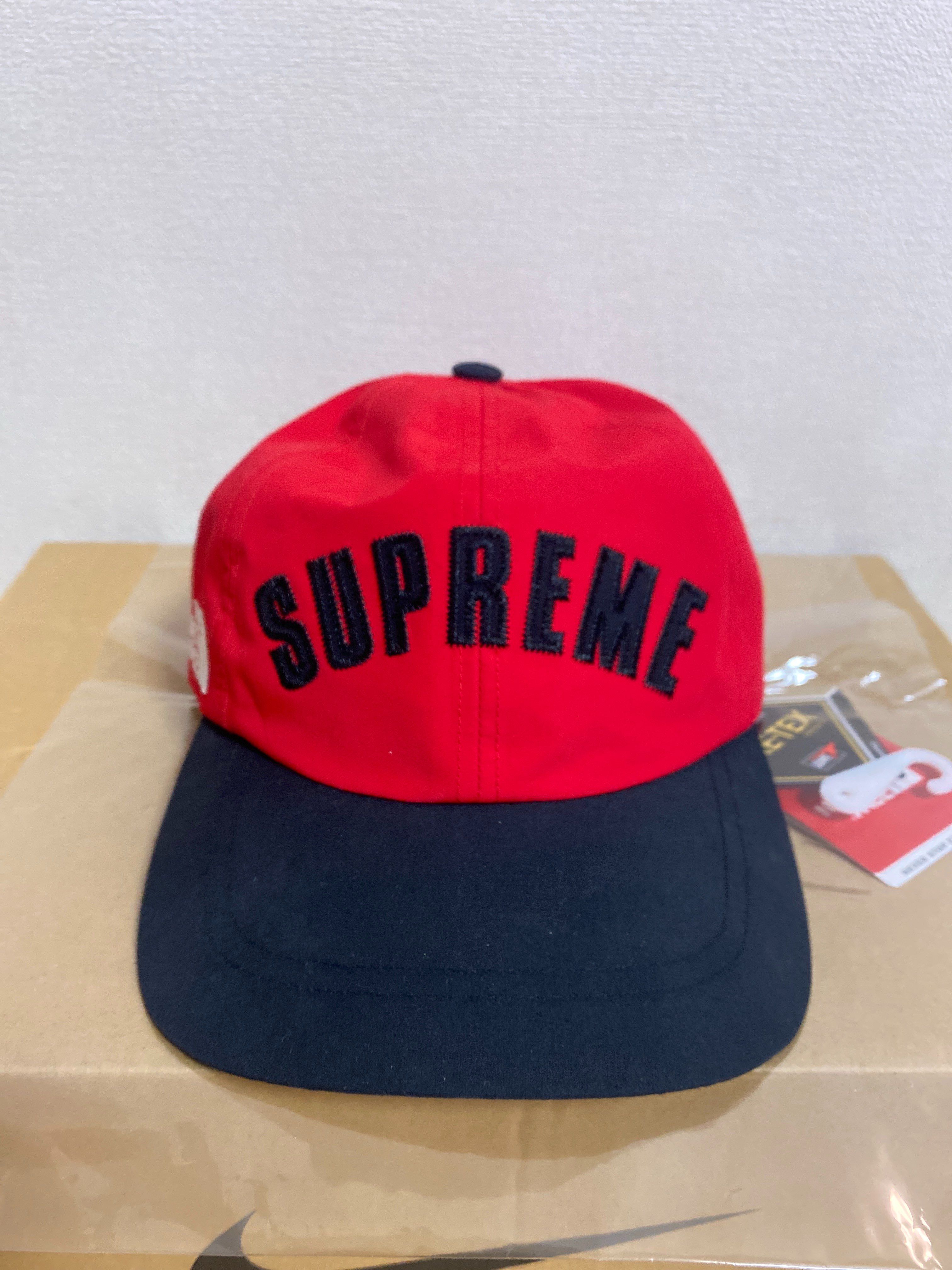 Supreme x The North Face Arc Logo 6-Panel "Red"