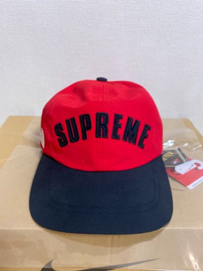 Supreme x The North Face Arc Logo 6-Panel "Red"