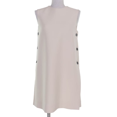 美品 クリスチャンディオール
ワンピース アイボリー レディース 38 341B32A1166