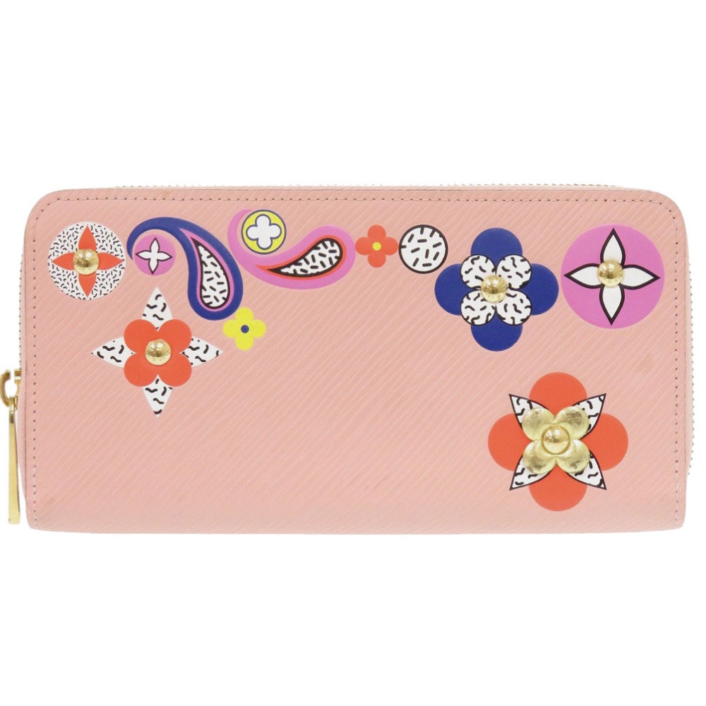 ルイ・ヴィトン エピ ジッピーウォレット M62067 ラウンドフ