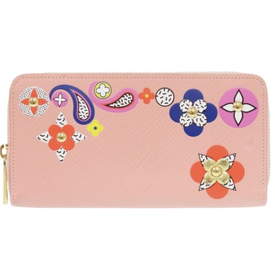 ルイ・ヴィトン エピ ジッピーウォレット M62067 ラウンドフ