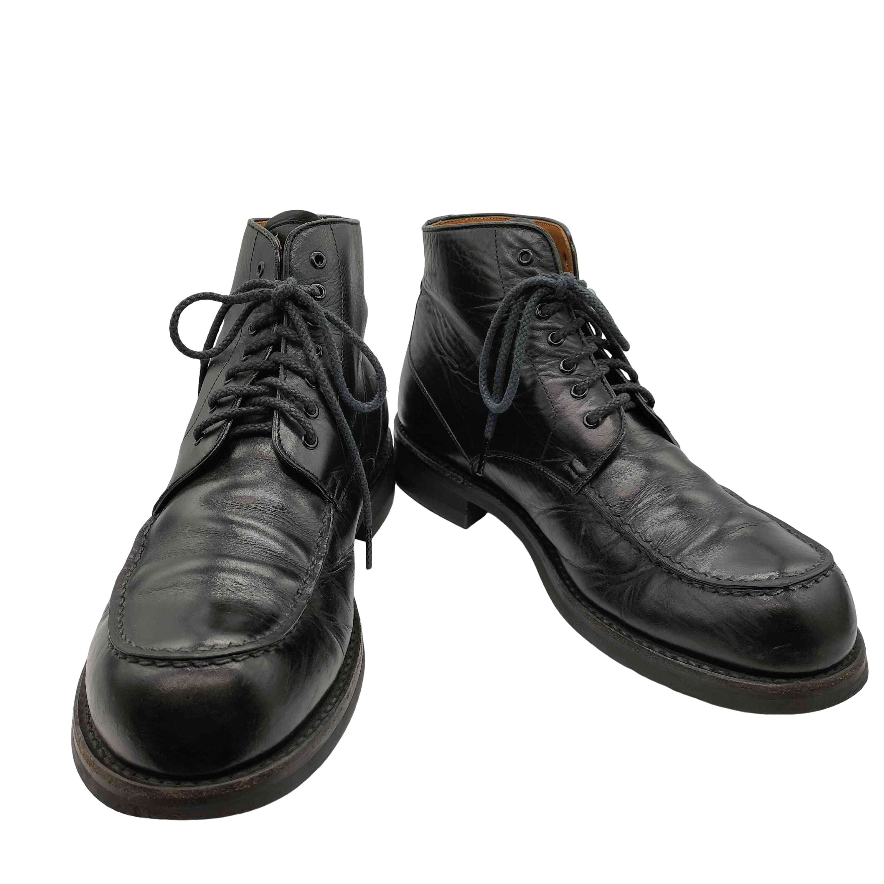 レザー チャッカ ブーツ【1142064433864】