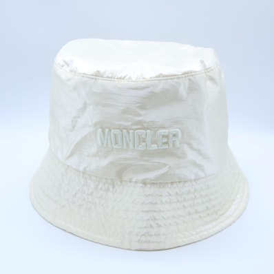 モンクレール 【即決/国内正規】I10933B00012 53A3H BUCKET ロゴ刺繍 ナイロン バケットハット L