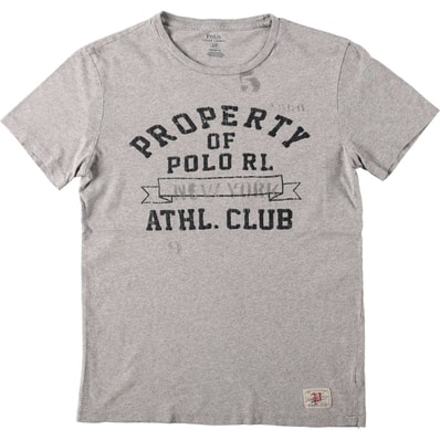 古着 ラルフローレン Ralph Lauren POLO RALPH LAUREN CUSTOM FIT 半袖 プリントTシャツ メンズS相当/eaa672097
