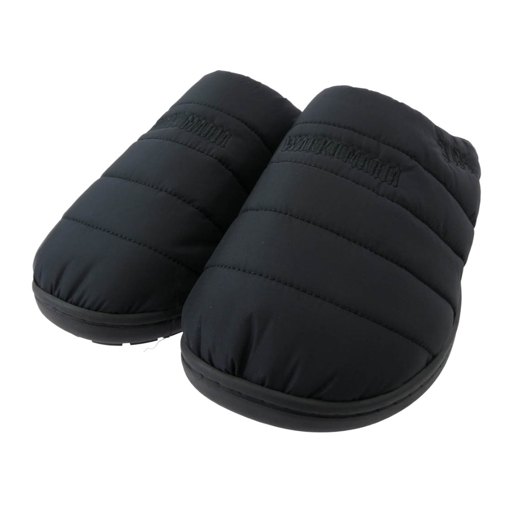 WACKO MARIA ワコマリア サンダル NANGA ナンガ x SUBU スブ AURORA Winter Sandal オーロラ ウィンター サンダル ブラック系 1【美品】【中古】