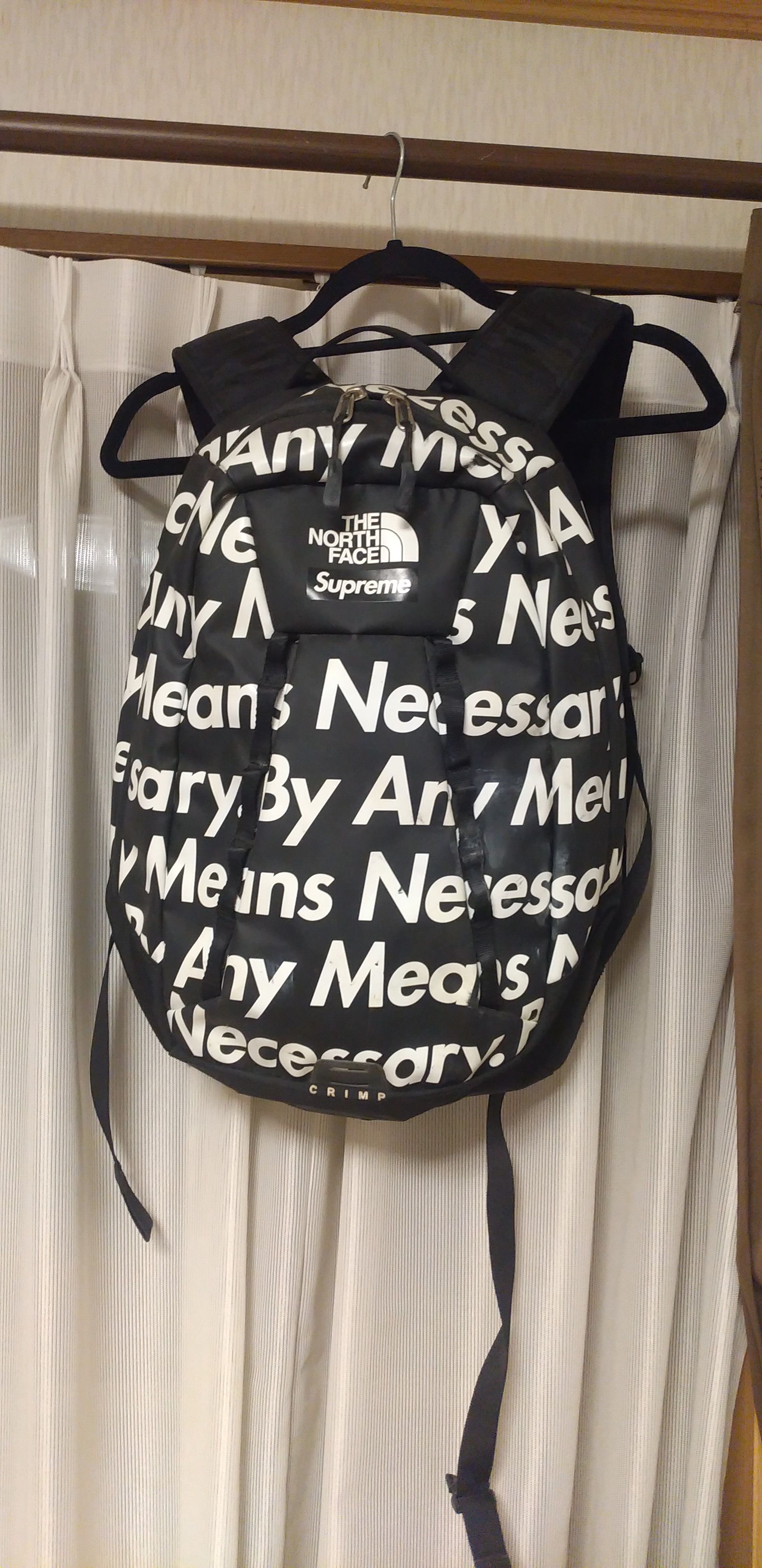 Supreme The North Face By Any Means Base Camp Crimp Backpack "Black" NM715501 / NF00CT4B