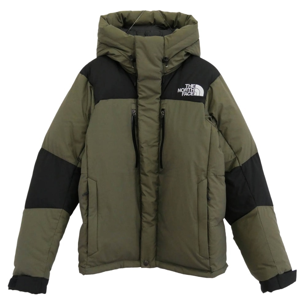 THE NORTH FACE ノースフェイス ダウンジャケット ND92240 Baltro Light Jacket バルトロ ダウン ジャケット モスグリーン系 L【美品】【中古】