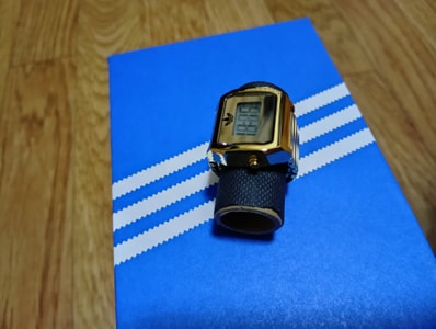 adidas Originals Digital Two Ring Watch "Gold"