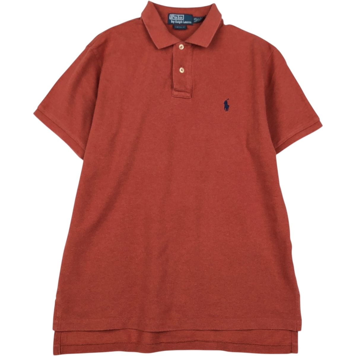 古着 ラルフローレン Ralph Lauren POLO by Ralph Lauren CUSTOM FIT 半袖 ポロシャツ メンズL相当/eaa620815