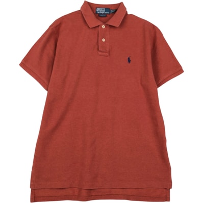 古着 ラルフローレン Ralph Lauren POLO by Ralph Lauren CUSTOM FIT 半袖 ポロシャツ メンズL相当/eaa620815