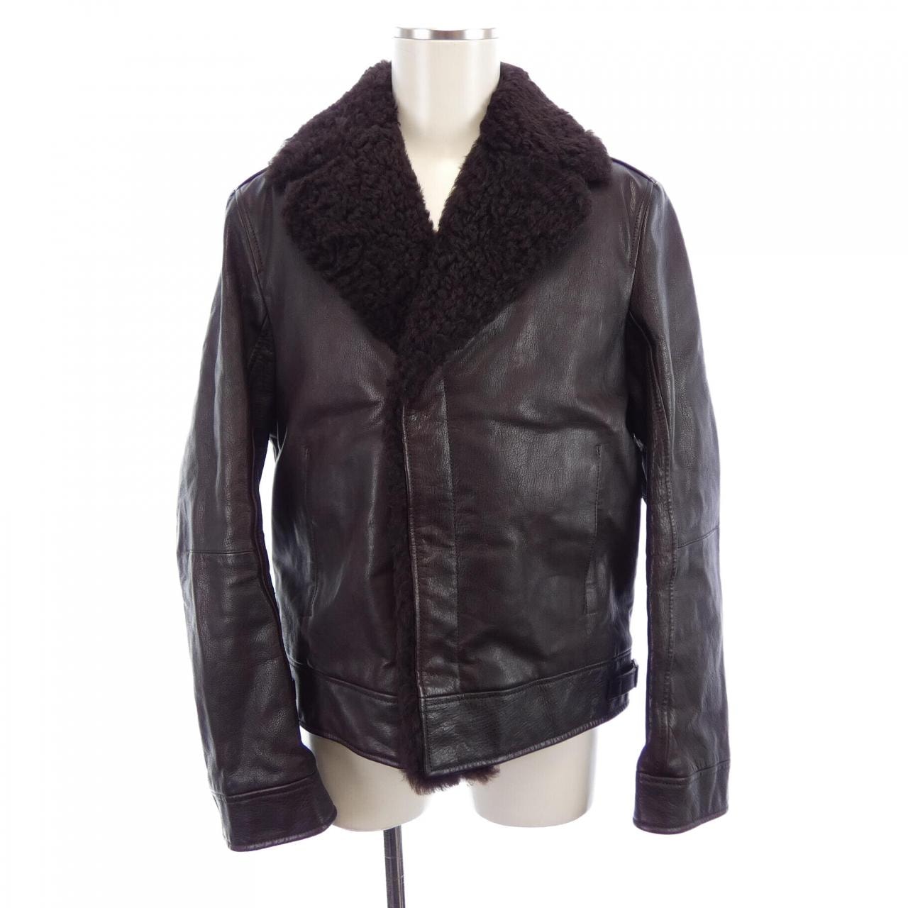 グッチ GUCCI 299731 XM952 レザージャケット