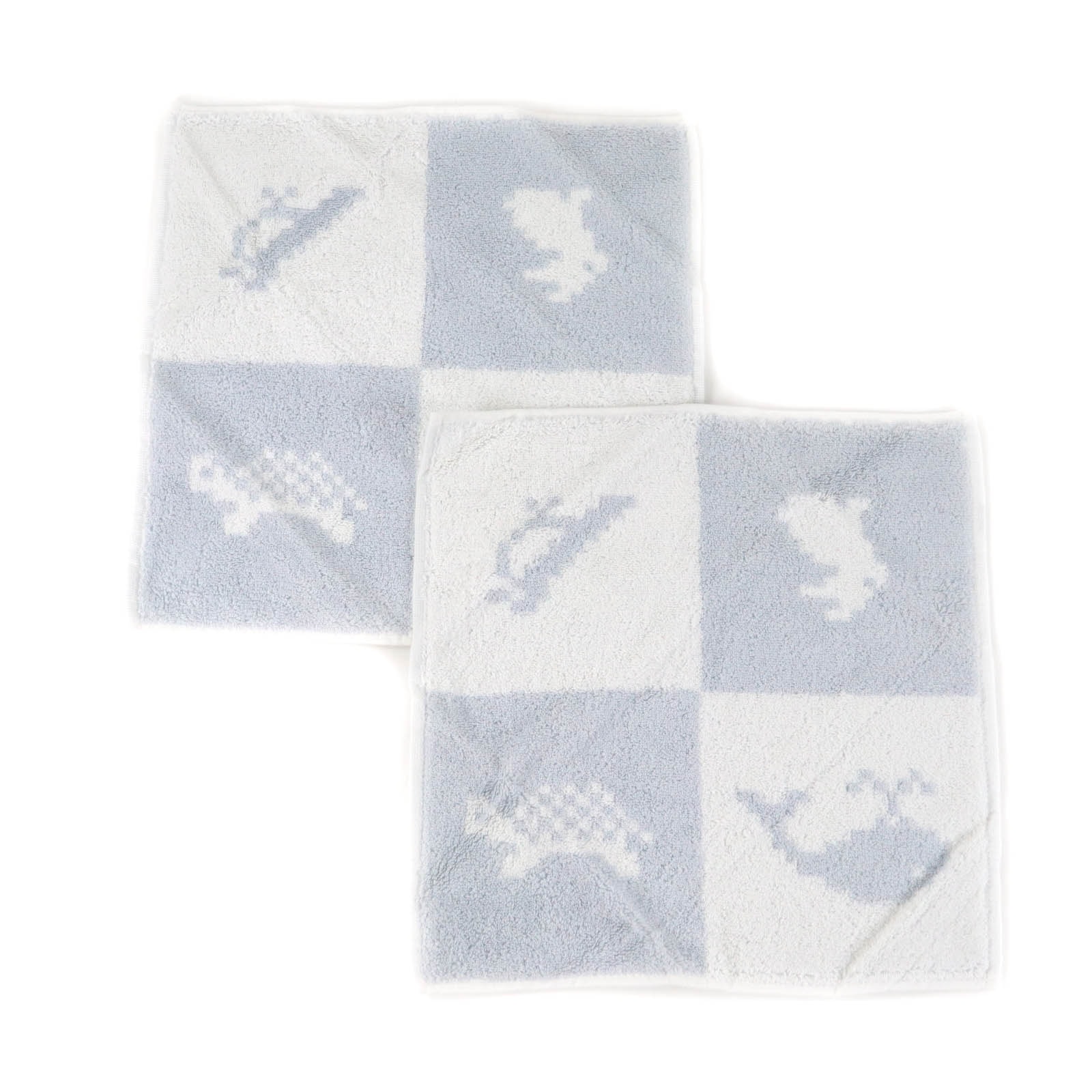 未使用品 エルメス タオル CARRE ANIMAUX PIXEL レディース