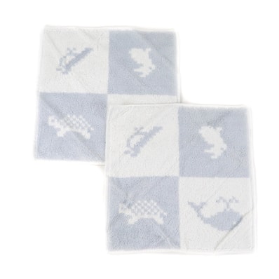 未使用品 エルメス タオル CARRE ANIMAUX PIXEL レディース