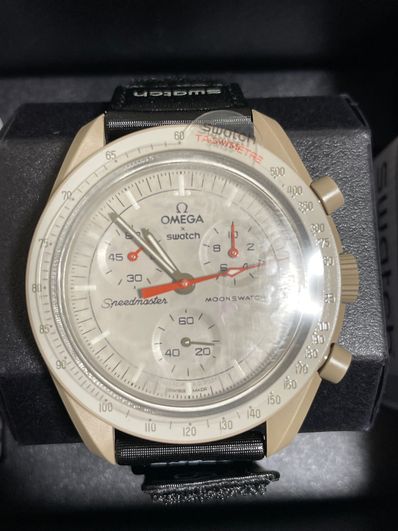 Swatch × Omega Mission to Jupiter