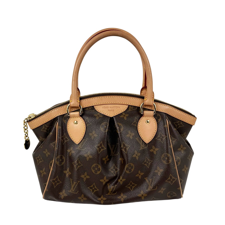 ルイ ヴィトン LOUIS VUITTON ハンドバッグ モノグラム ティヴォリPM モノグラムキャンバス ブラウン レディース M40143【中古】 z11341