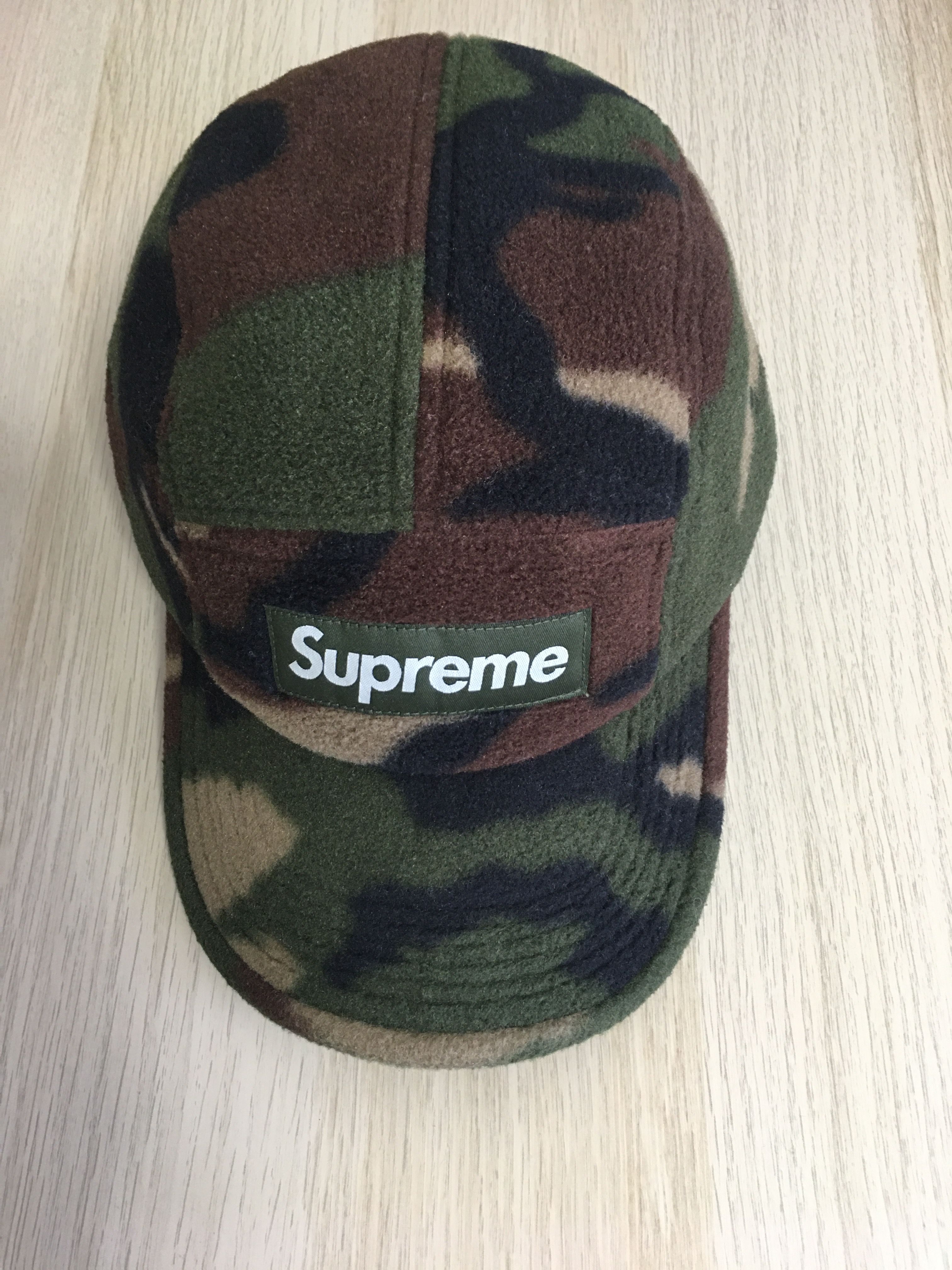 Supreme Polartec Camp Cap "Camo"