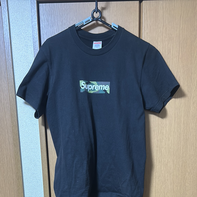 Supreme Box Logo Tee "Black" (23FW)