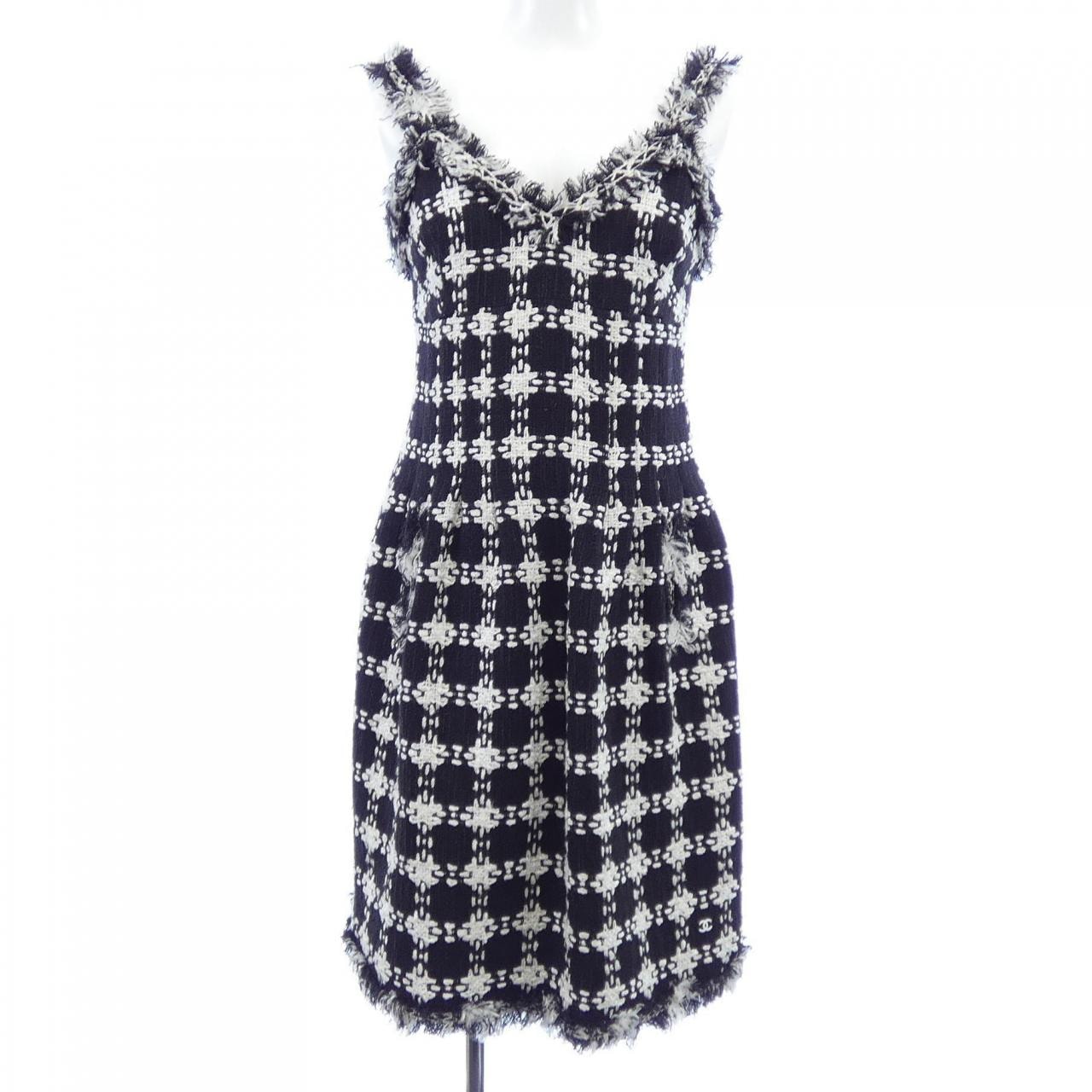 シャネル CHANEL P30938V21013 07P ワンピース