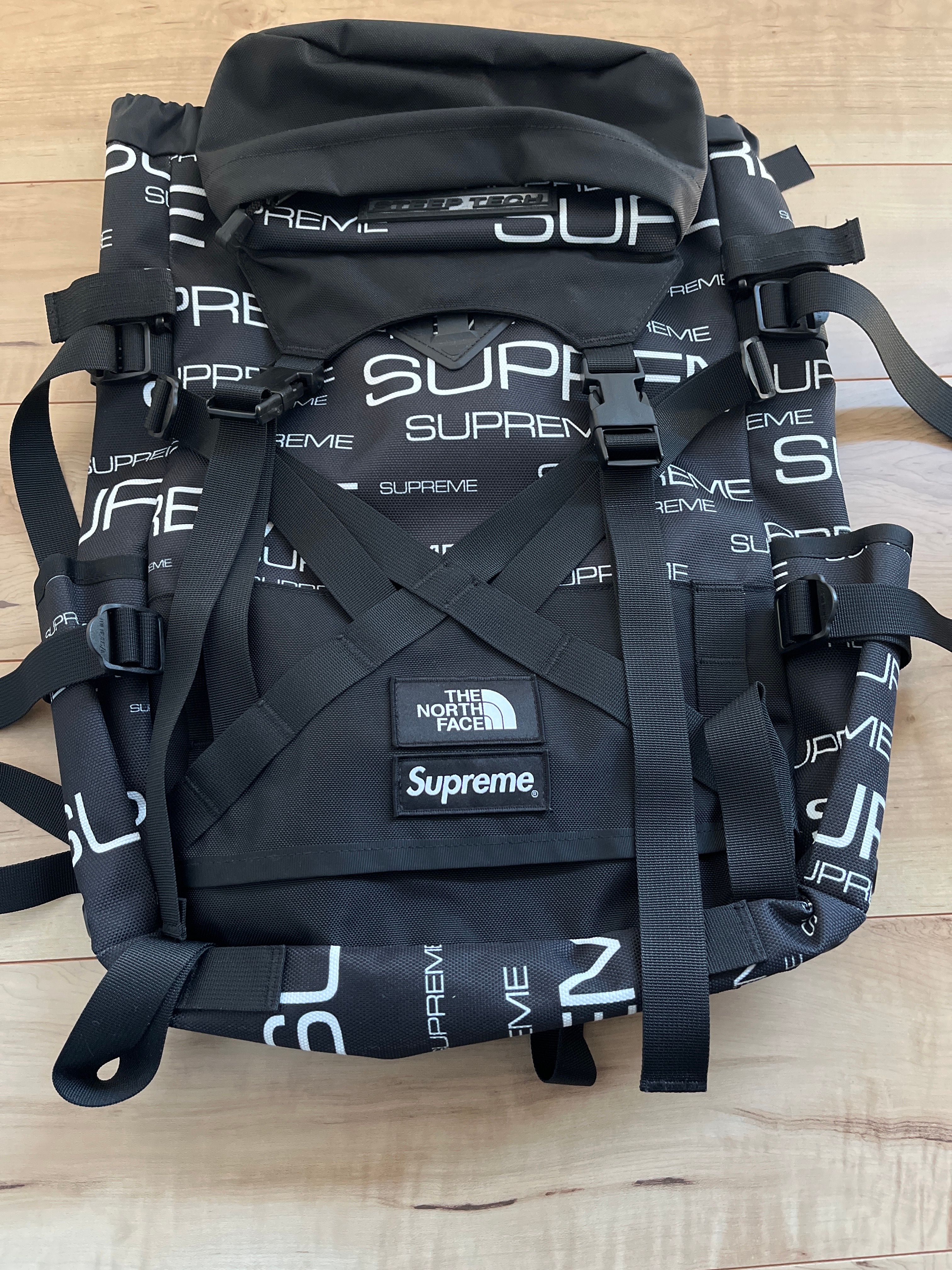 Supreme x The North Face Steep Tech Backpack "Black"
