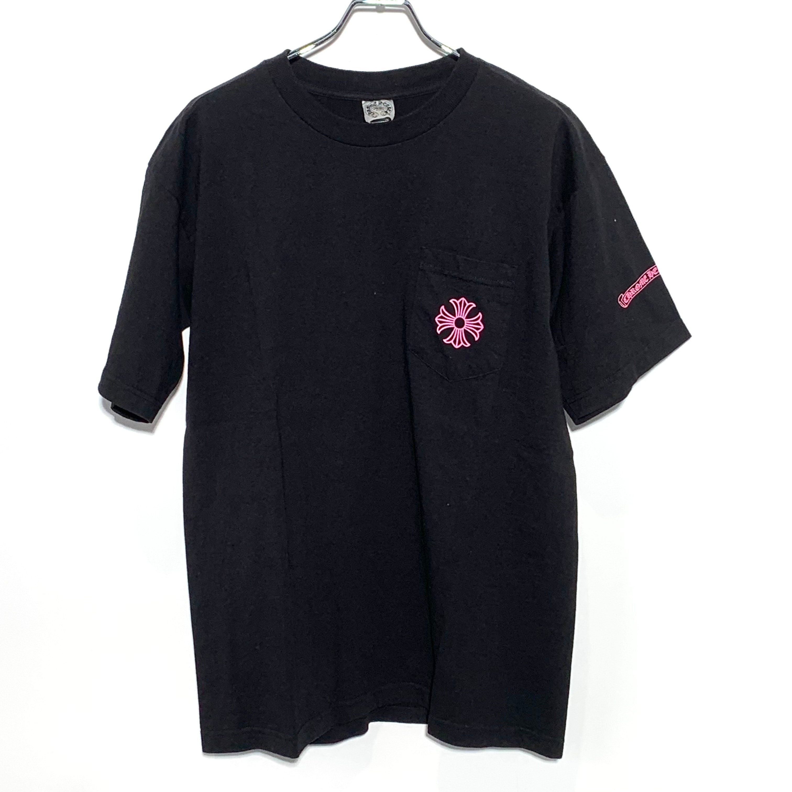 クロムハーツ マルチカラー セメタリークロス Tシャツ 