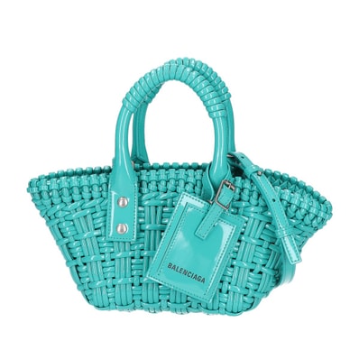 バレンシアガ 【美品】678028 Bistro XXS Basket ビストロ XXS バスケット 2WAY
