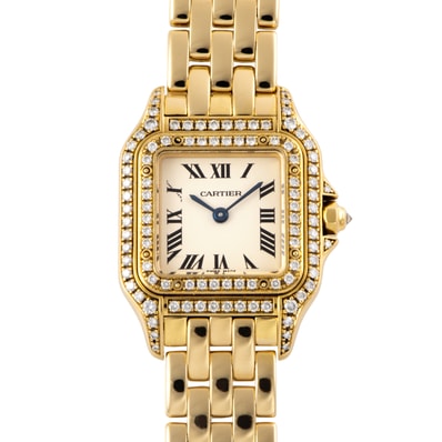 CARTIER カルティエ パンテール SM WF3072B9 K18YG【中古】