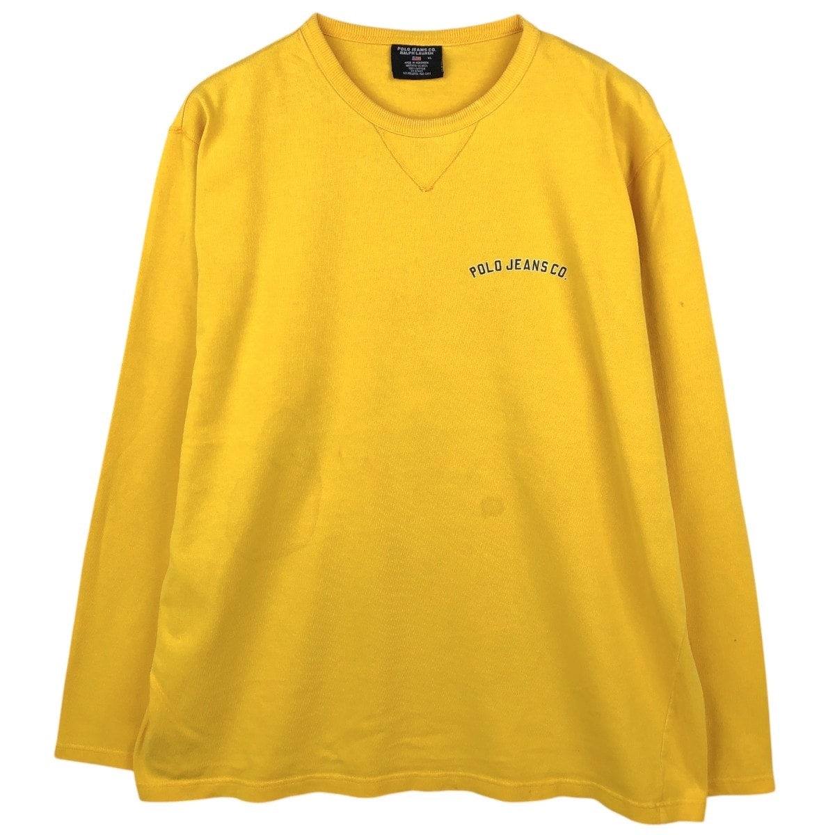 古着 00年代 ラルフローレン Ralph Lauren POLO JEANS COMPANY ロングTシャツ ロンT メンズXL相当/eaa661988
