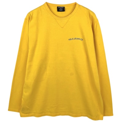 古着 00年代 ラルフローレン Ralph Lauren POLO JEANS COMPANY ロングTシャツ ロンT メンズXL相当/eaa661988