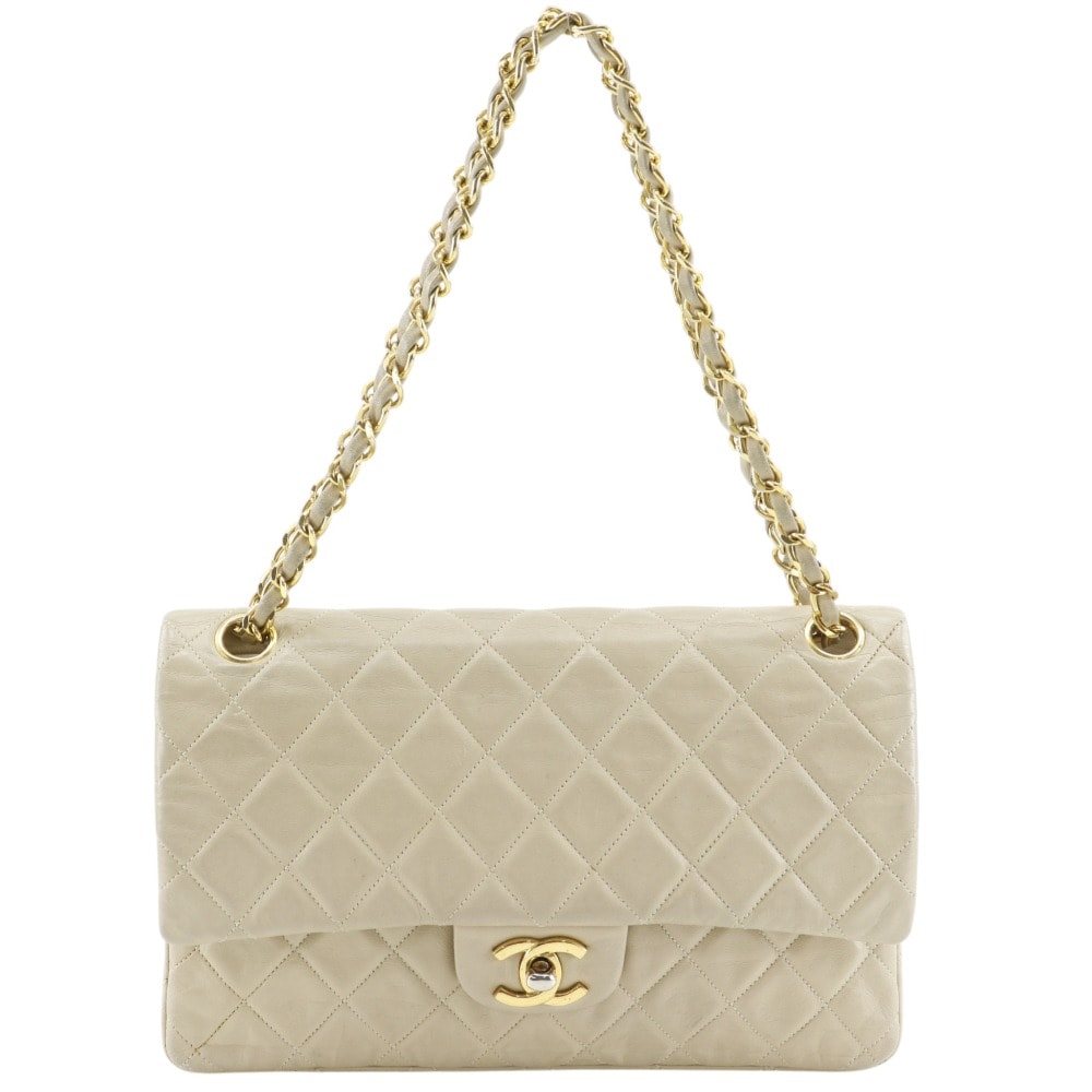 シャネル チェーンショルダー マトラッセ25 WチェーンWフラップ レディースシ
