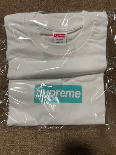 Supreme / Tiffany & Co. Box Logo Tee "White"