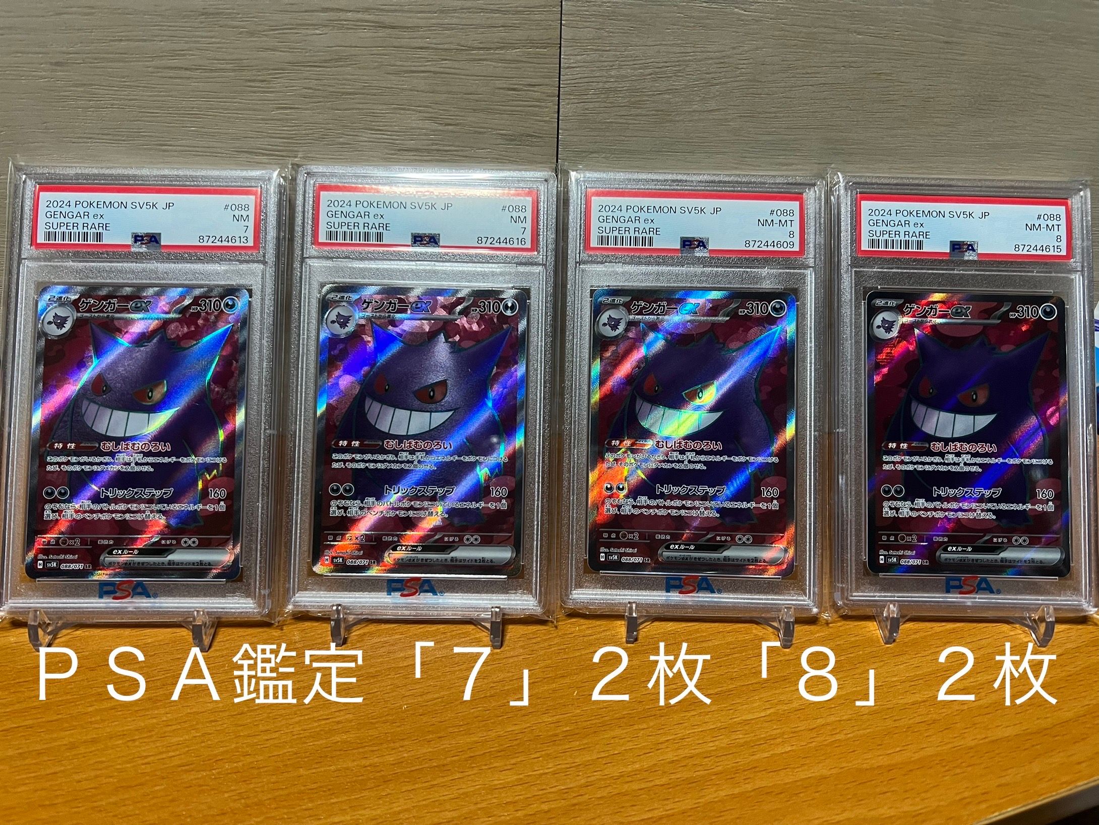 ゲンガーex SR [SV5K 088/071](拡張パック「ワイルドフォース」)